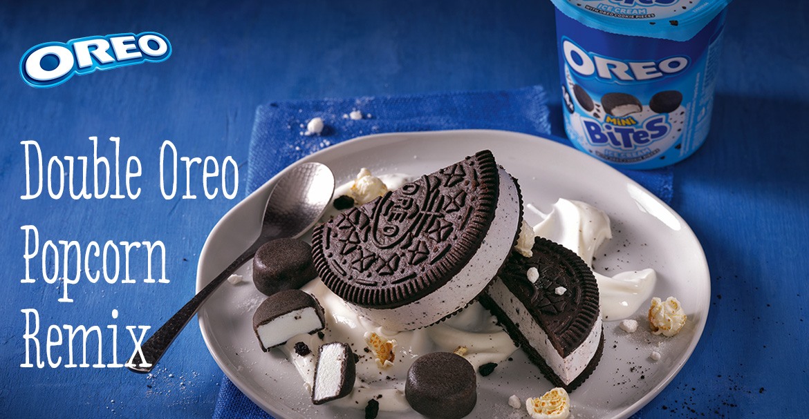 Rezept Double Oreo Popcorn Remix