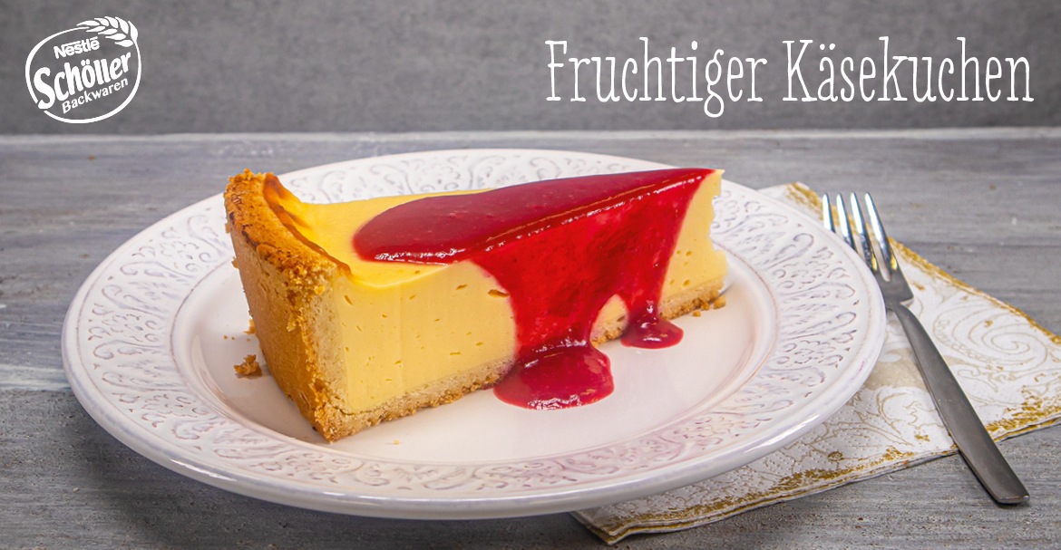 Rezept Fruchtiger Käsekuchen