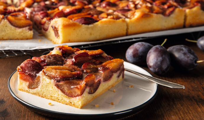 Omas Landkuchen Blechkuchen
