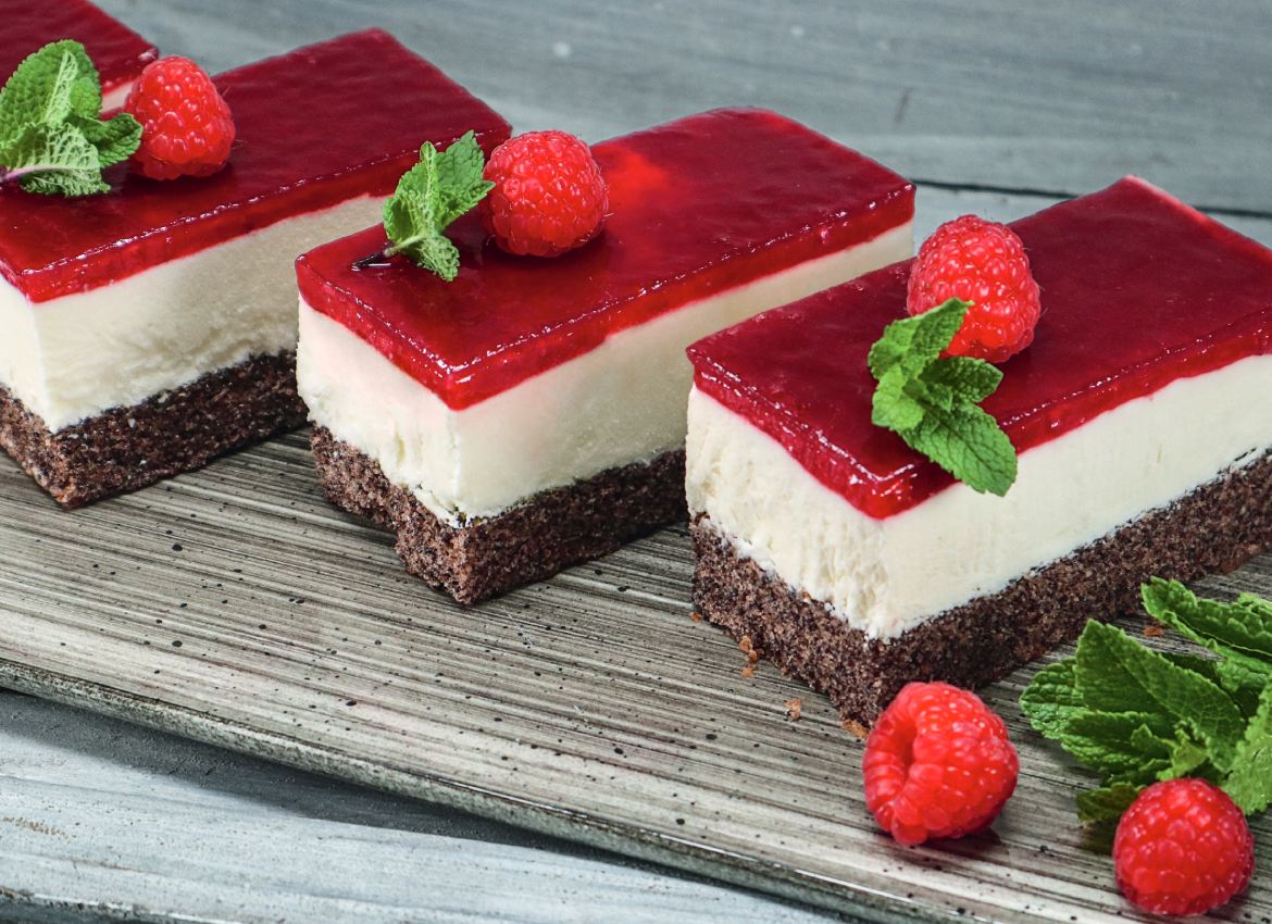 Veredelung von Kuchen und Torten