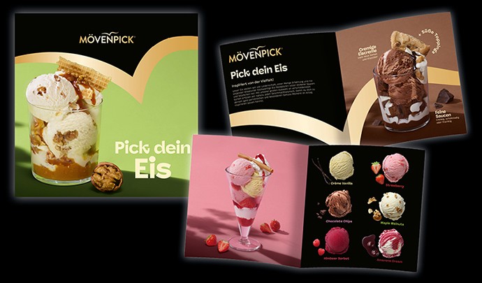 Mövenpick Eiskarten