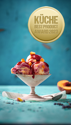 Award Mövenpick Pfirsich Johannisbeere