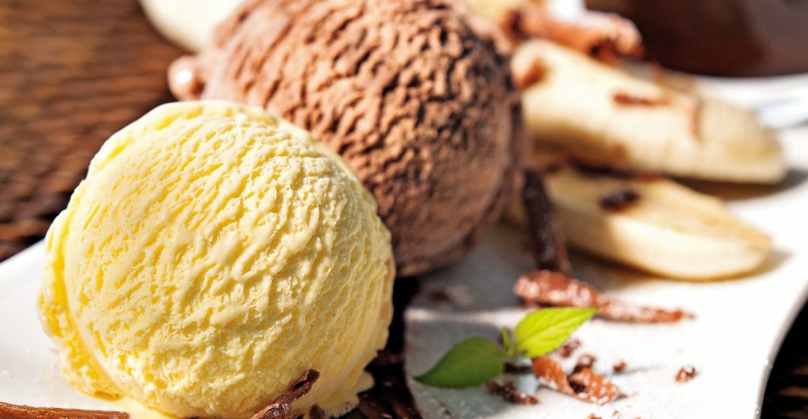 Banana Split Froneri Scholler