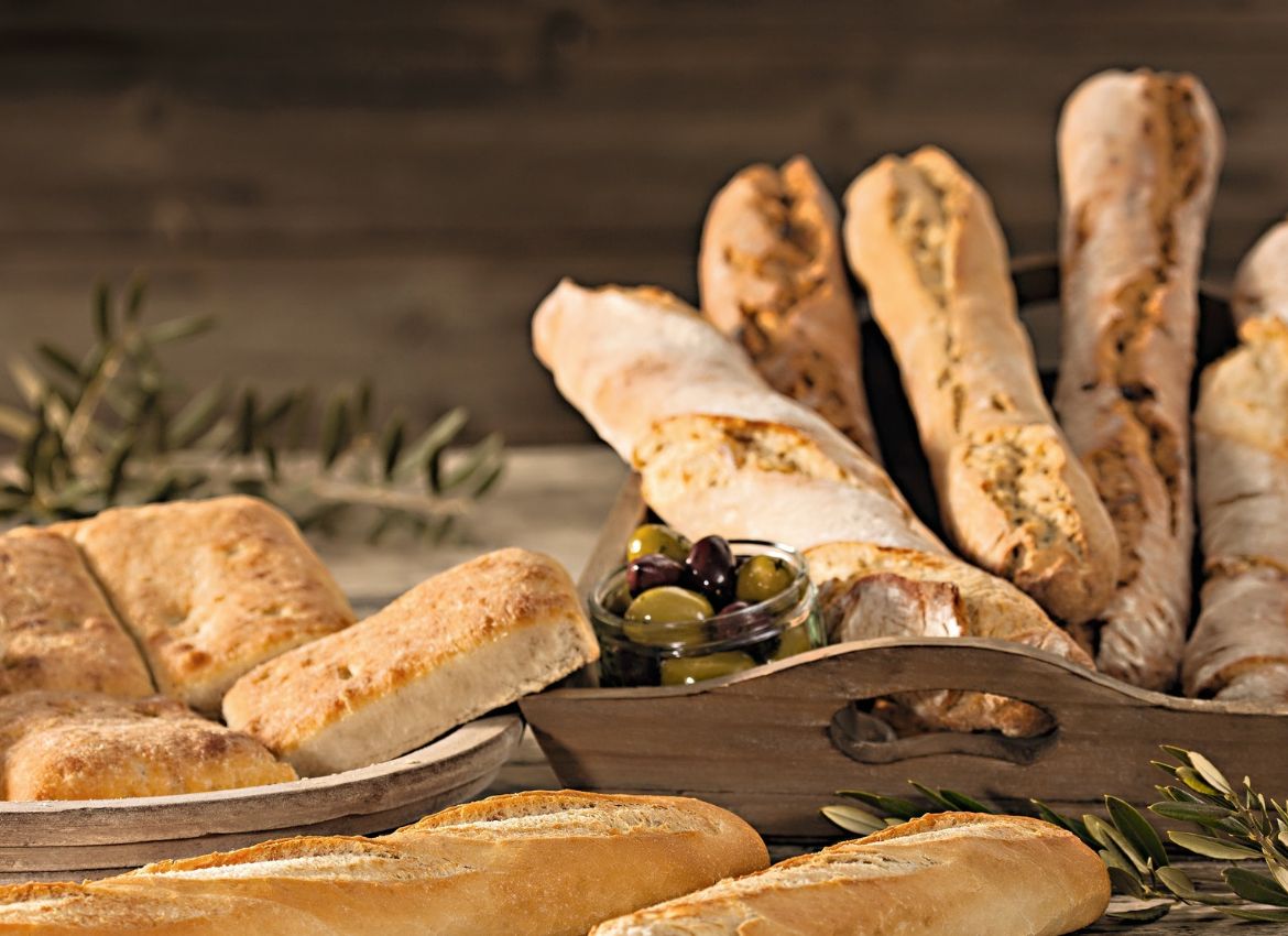 Brot-Vielfalt von FRONERI Schöller