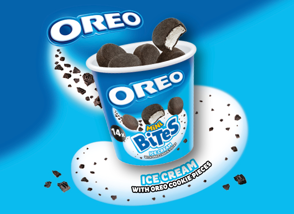 FRONERI OREO Mini Bites Cup