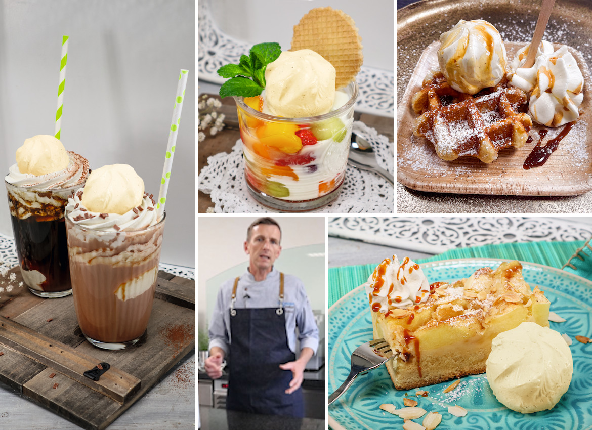 Eiskugel Vanille - Eis to go