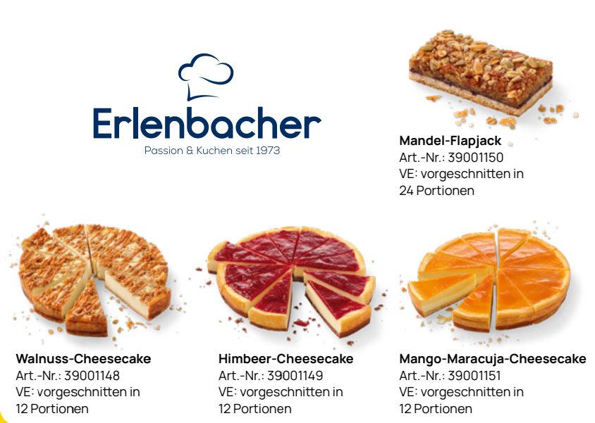 Erlebacher Neuheiten 2026