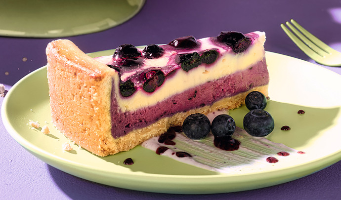 ERLENBACHER CrazyCheesecakeClub Creamy Blueberry vegan