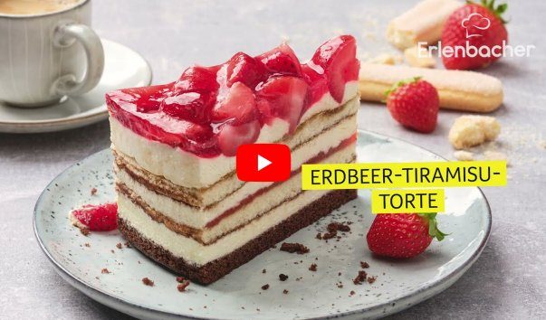 Erlenbacher Erdbeer-Tiramisu-Torte