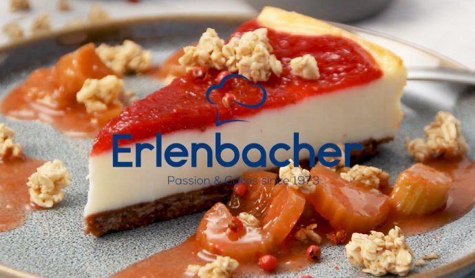 Erlenbacher Himbeer-Rhabarber Crunch-Delight