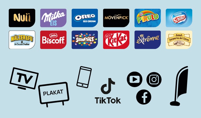Erfolgrich Eis verkaufen