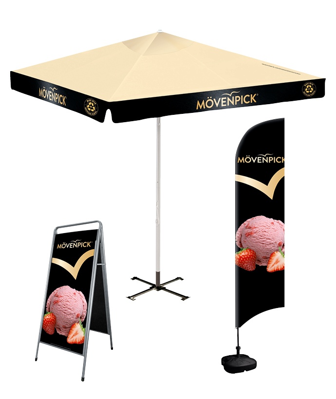 Mövenpick Werbemittel-Paket