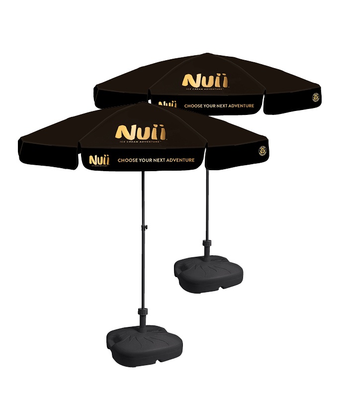 Nuii Werbemittel-Paket