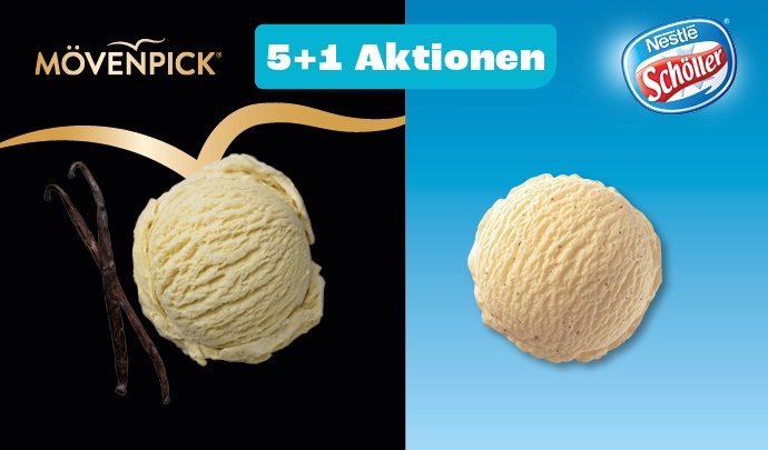 Eis-Aktion
