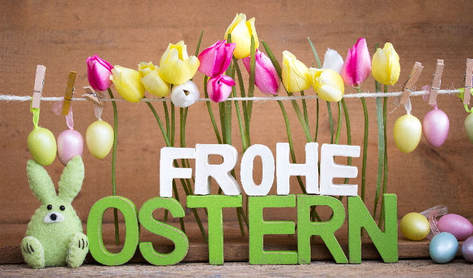 Frohe Ostern