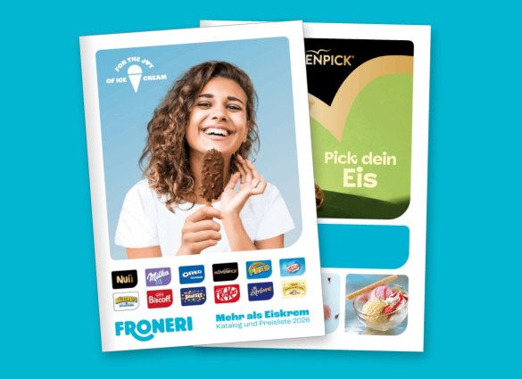 Aktuelle Produkt-& Konzeptfolder