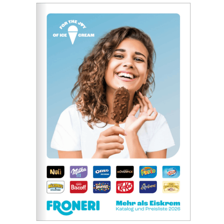 Froneri-Katalog 2026