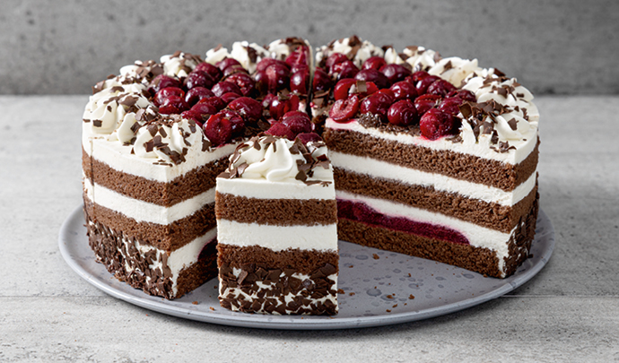 FRONERI Schwarzwaelder Kirsch Torte