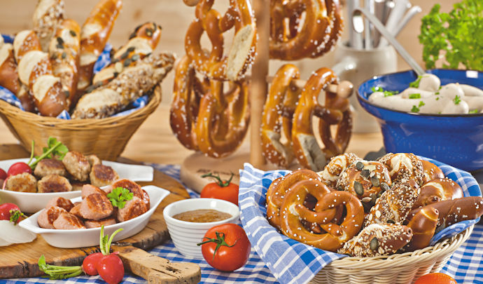Gastronomie-Produkte für den Biergarten
