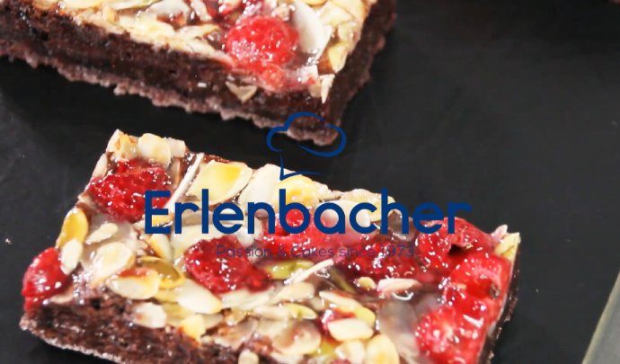 Himbeer-Brownie (glutenfrei)