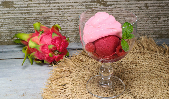 Mövenpick Himbeersorbet