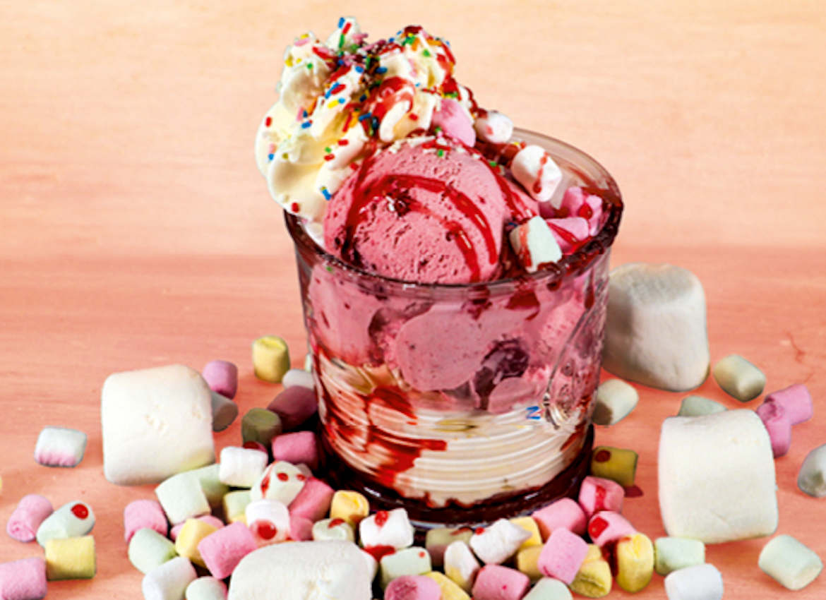Kinder Eisrezepte