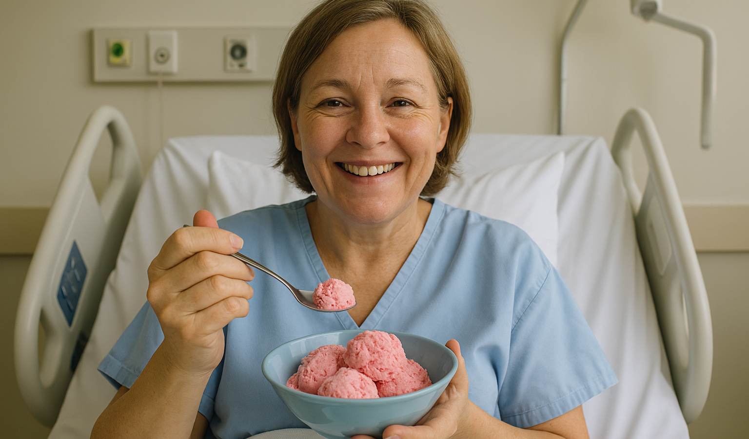 Krankenhaus Eis Verkaufen