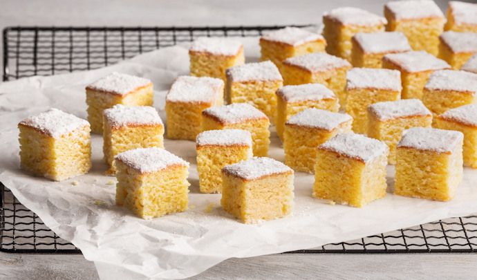 Kuchen-Minis Lemon Cake vegan