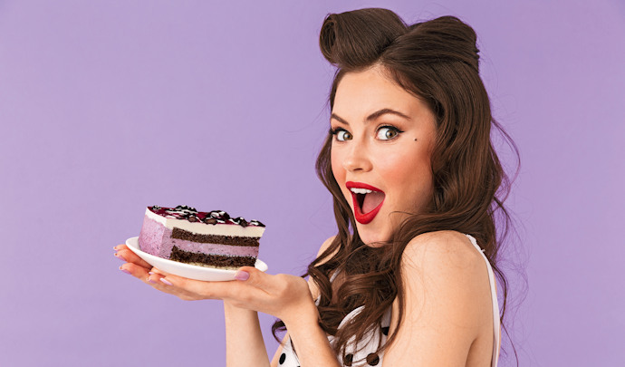 Kuchen und Torten Vielfalt