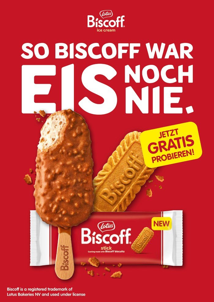 Lotus Biscoff Sampling