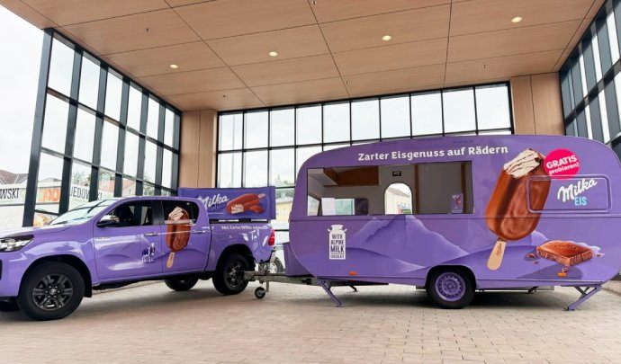 Milka Sampling Tour