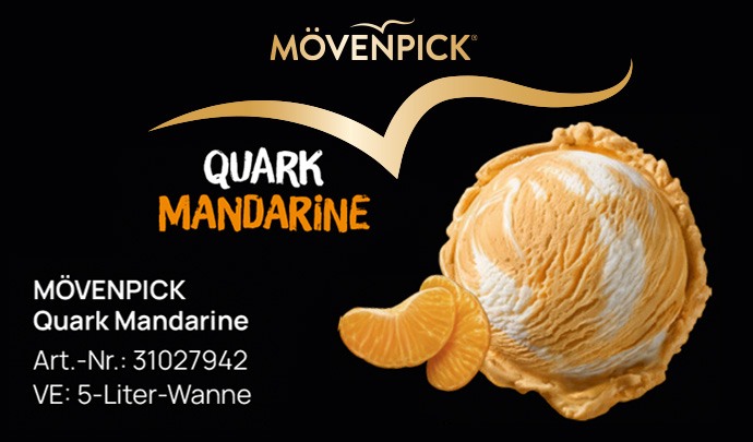 Mövenpick Quark Mandarine