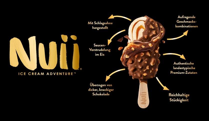 NUII Eiscreme: Premiumgenuss trifft Markendynamik