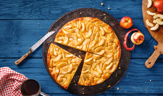 Nach traditionellen Rezepten gebacken