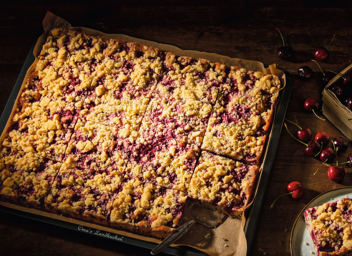 Nach traditionellen Rezepten gebacken