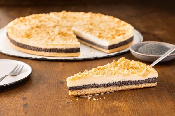 Omas Landkuchen Mohn-Streusel