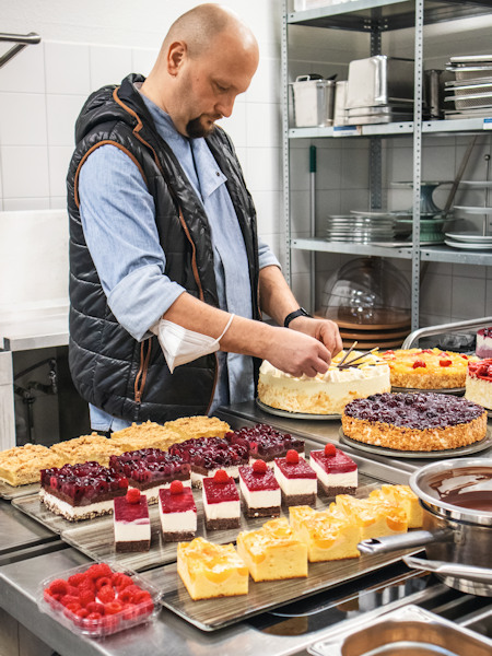 Veredelung Kuchen und Torten