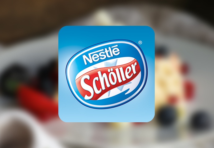 Eisbecher und vorportionierte Eisdesserts