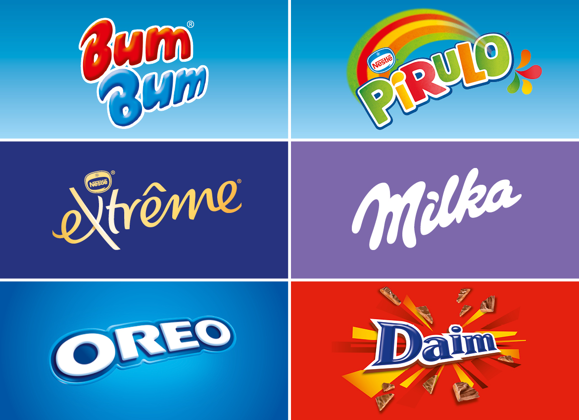 Bum Bum, Kaktus, Milka, Toblerone