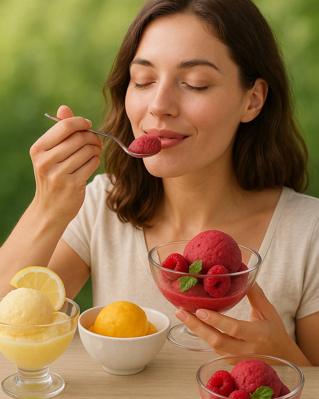Sorbet Eis