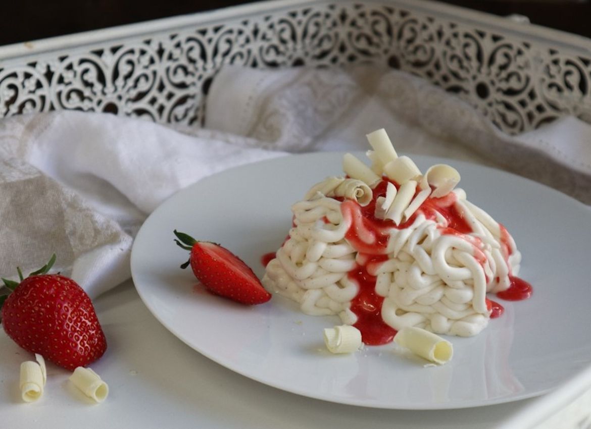 Spaghettieis FRONERI Schöller