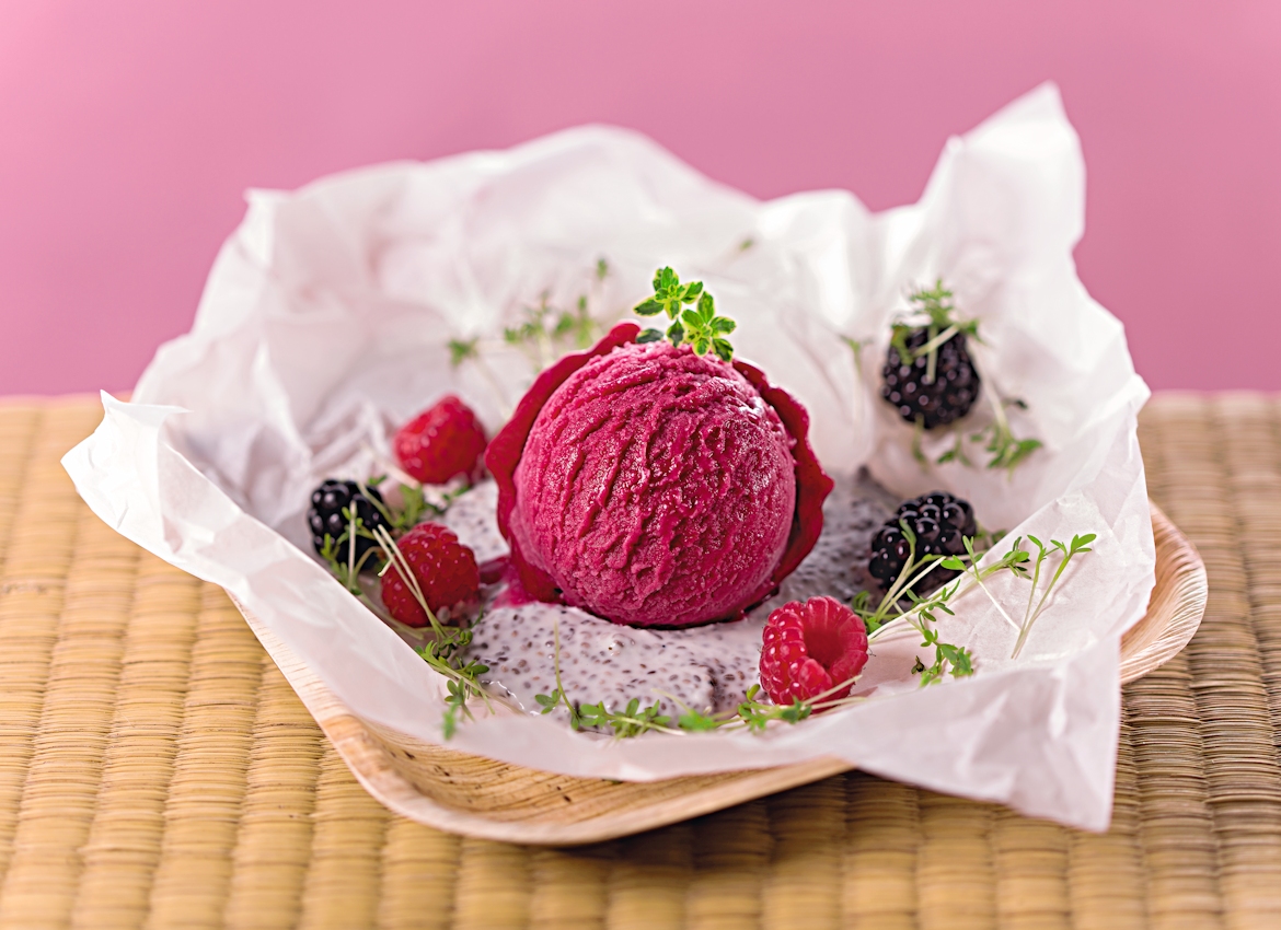 MÖVENPICK Cassis Sorbet