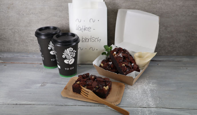 Verpackungslösungen Kuchen zum Mitnehmen