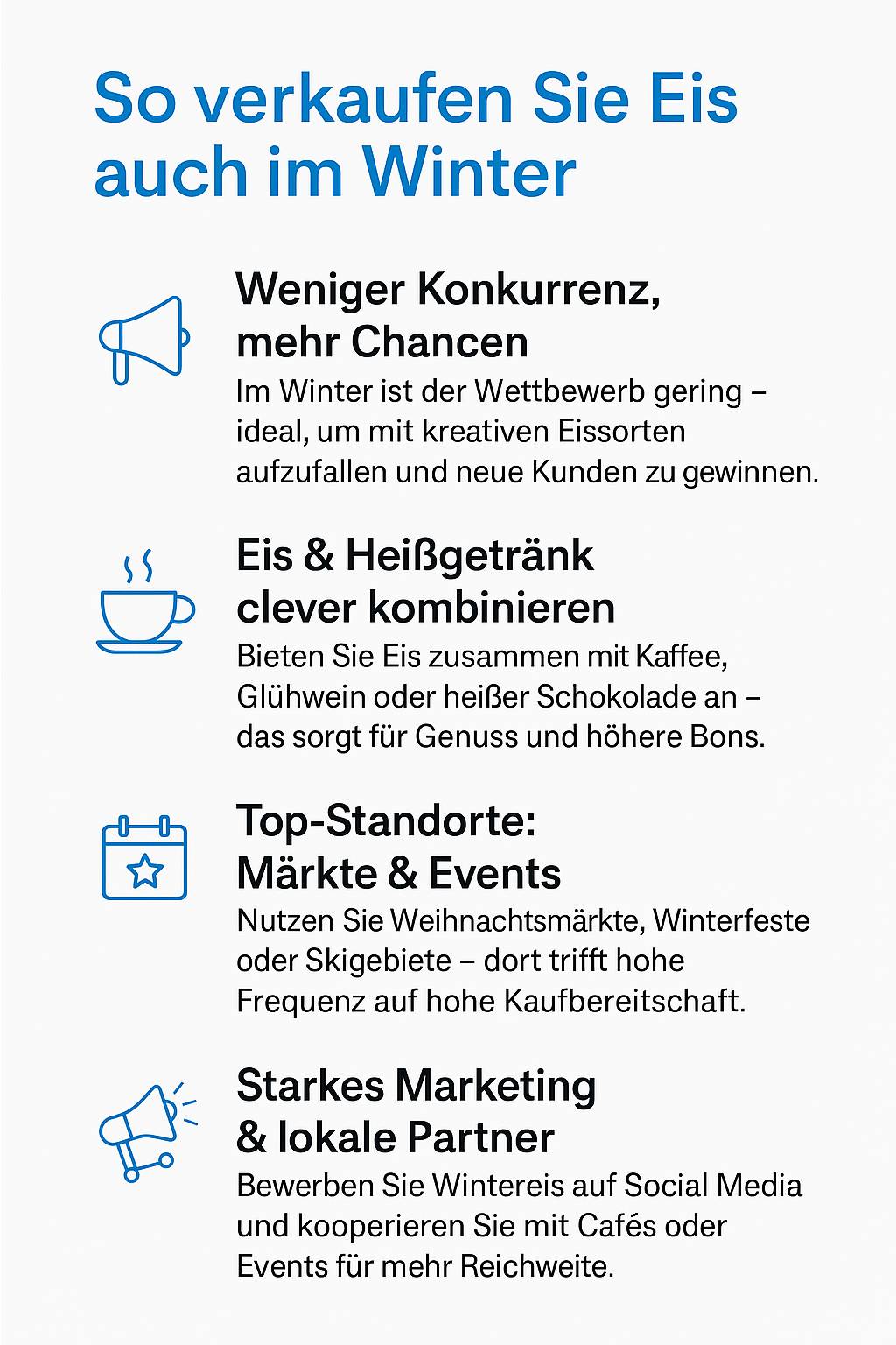Wintereis Tipps