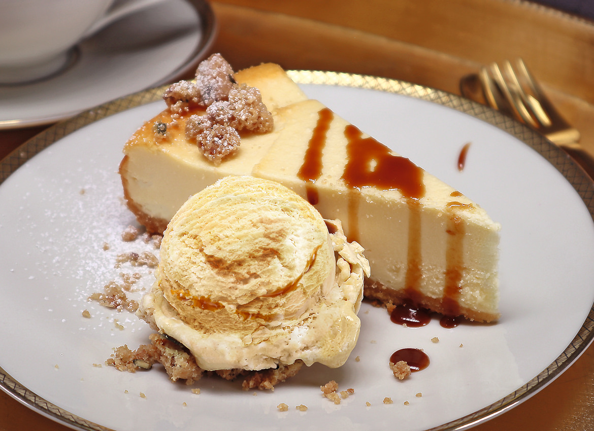 Eis und Kuchen Winter