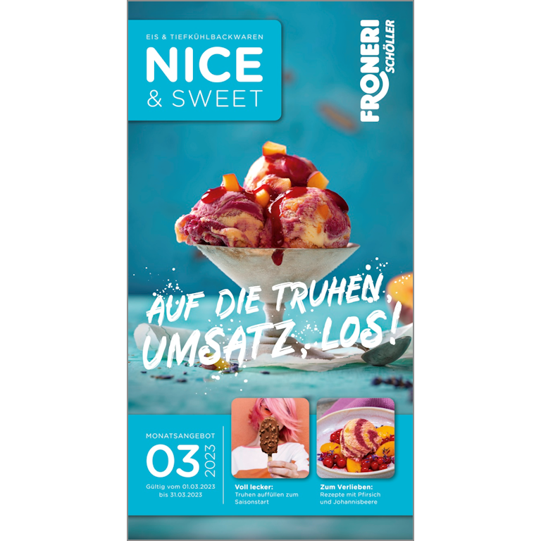 NICE & SWEET März 2023