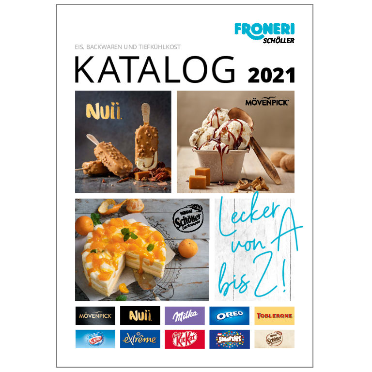 Eis und Tiefkühlprodukte online FRONERI Schöller
