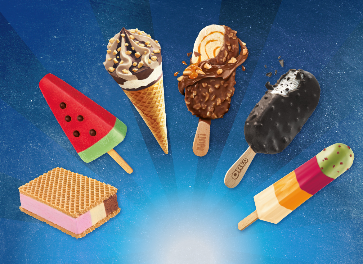 Eis und Tiefkühlprodukte online | FRONERI Schöller