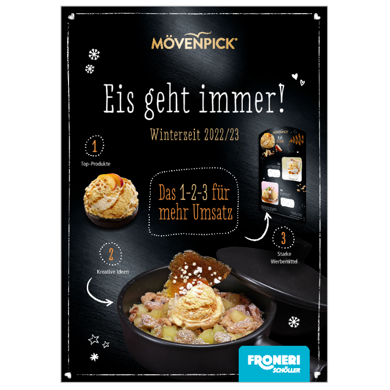 Eis und Tiefkühlprodukte online FRONERI Schöller