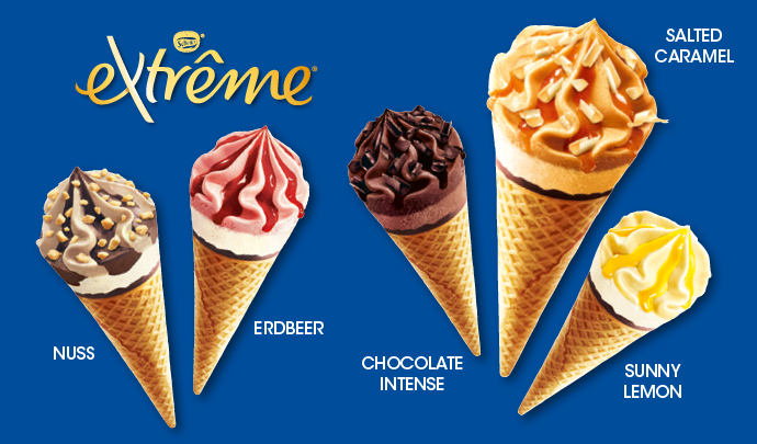 Nuii Eis für Gastronomie | FRONERI Schöller